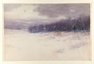 İsimsiz [Kış manzarası - New Jersey] by Charles Warren Eaton