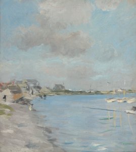 Hyannisport taslağı by Charles Webster Hawthorne