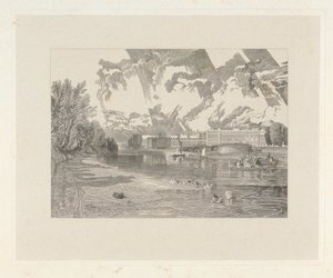 Hampton Mahkemesi Sarayı by Charles Westwood