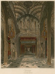 Konservatuar, Carlton House, Londra by Charles Wild