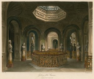 Merdiven Galerisi, Carlton House, Londra by Charles Wild
