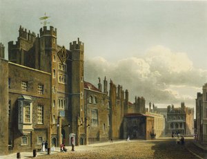 Richard Reeve (d.1780), William Henry Pyne (1769-1843), 1819 tarafından oyulmuş 