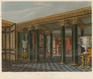 Alt antre, Carlton House, Londra by Charles Wild