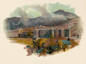 Holyrood Sarayı by Charles Wilkinson