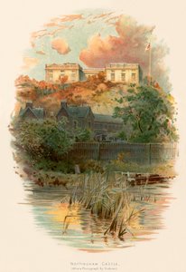 Nottingham kalesi by Charles Wilkinson