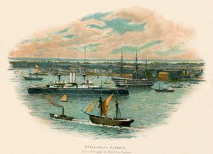 Portsmouth limanı by Charles Wilkinson