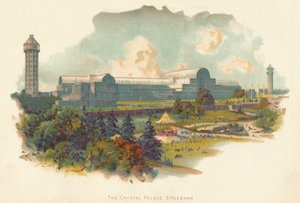 Kristal Saray, Sydenham, c1890 by Charles Wilkinson