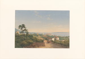 Cannes manzarası