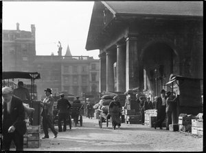 Covent Garden, Westminster Şehri, Büyük Londra Otoritesi, 1930