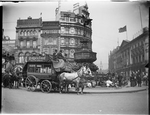 Shaftesbury Memorial Çeşmesi, Piccadilly Circus, Westminster Şehri, Londra, 1895-1905.