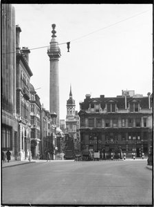 Londra Şehri Anıtı, Anıt Sokağı, Şehir ve İlçe, GLA, 1930