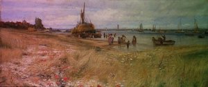 Sahil Manzarası by Charles William Wyllie