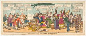 Hocus Pocus-veya Rüzgarı Yükselten Büyücüler, 1 Ekim 1814.