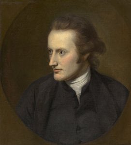 David Ramsay, 1771. by Charles Willson Peale