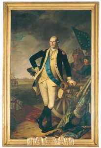 George Washington, Princeton