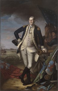 George Washington, Princeton Savaşı'nda, 1781 by Charles Willson Peale