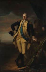 George Washington, yaklaşık 1779-81. by Charles Willson Peale