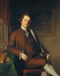 John Philip de Haas, 1772. by Charles Willson Peale