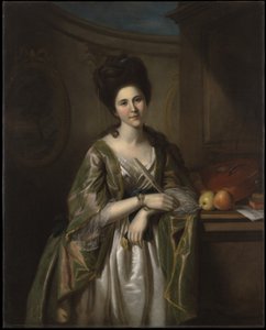 Bayan Walter Stewart, 1782 by Charles Willson Peale