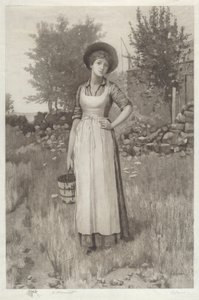 İsimsiz (Çiftçinin Kızı) by Charles X. Harris