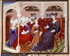 Kraliçe Iseut (ya da Iseult), Master Charles of Maine 1440-1460