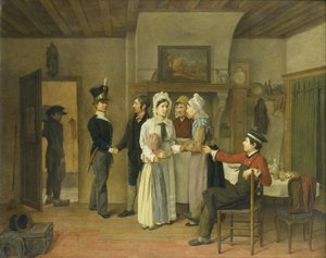 askerin vedası by Charles van Beveren