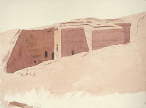 Giorgis I, Lalibela, Etiyopya, 1996 (kağıt üzerinde wc)