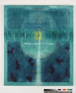 Yaşam Ekmeği, 1995 (keten üzerine yağ) by Charlie Millar