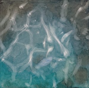 Aqua Marine, 2000 (geso üzerine yağ)