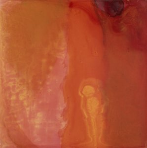 Cheese Fish, 1997 (gesso tahtasında yağ ve sır)