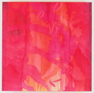 Mascarene Maya, 2000 (gesso üzerine yağ) by Charlotte Johnstone