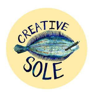 Creative Sole, 2019 (kalem, mürekkep ve sulu boya) by Charlotte Orr