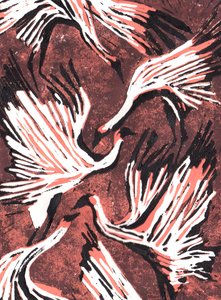 Flamingolar, 2021 by Charlotte Orr