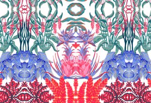 Jungle Jim, 2015 (akrilik) by Charlotte Orr