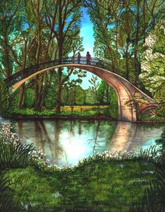 Üniversite Parklarında Bahar, 2021 by Charlotte Orr