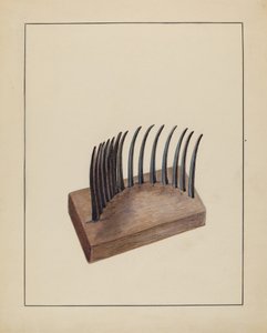 Tarak (Tarımsal Kullanım İçin)