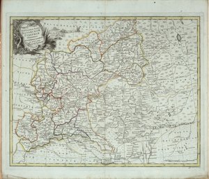 Kazan Valiliği Genel Haritası, 1779.