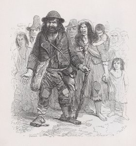 Béranger'in Tüm Eserlerinden Çingeneler, 1836. by Cherrier