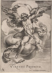Alegorik Bir Figür: Virtutis Praemium, 1628