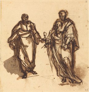 Aziz Peter ve Paul by Cherubino Alberti