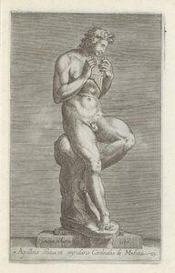 Heykeltıraş van Apollo Kardinal de Medici