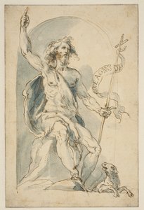 Aziz John the Baptist by Cherubino Alberti