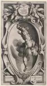 Kutsanmış Bir Ruh by Cherubino Alberti after Michelangelo