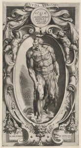Aziz John the Baptist by Cherubino Alberti after Michelangelo