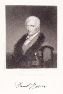 ಡೇನಿಯಲ್ ಬೂನ್ (1736-1813) ಜೇಮ್ಸ್ ಬಾರ್ಟನ್ ಲಾಂಗಕ್ರೆ (1794-1869) ಟರ್ಕಿಯಿಂದ ಕೆತ್ತಲಾಗಿದೆ by Chester Harding