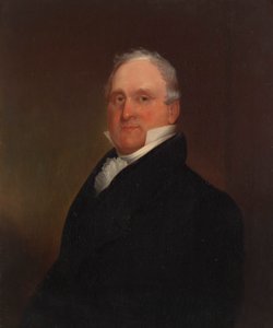Saygıdeğer James Lanman (1769-1841), B.A. 1788, MA 1791 by Chester Harding