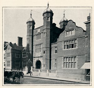 Başpiskopos Abbots Hastanesi, Guildford, 1903