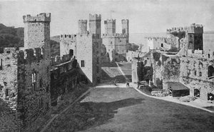 Carnavon Kalesi, 1903