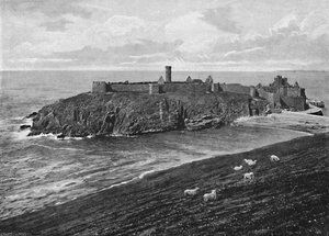 Aziz Patrick Adası, Peel, Man Adası, c1896