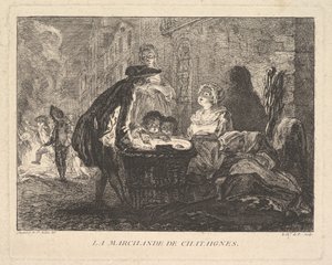 Kestane Satıcısı, Kestane Satıcısı, 1762. by Chevalier de Parlington